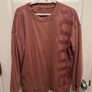 lululemon athletica Spiced Chai Crew Neck Sweater